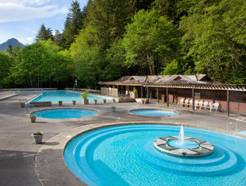 Отель Sol Duc Hot Springs Порт-Анджелес Экстерьер фото