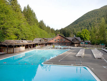 Отель Sol Duc Hot Springs Порт-Анджелес Экстерьер фото