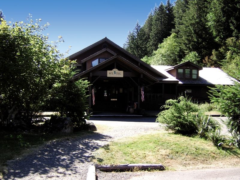 Отель Sol Duc Hot Springs Порт-Анджелес Экстерьер фото