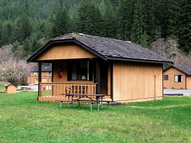Отель Sol Duc Hot Springs Порт-Анджелес Экстерьер фото